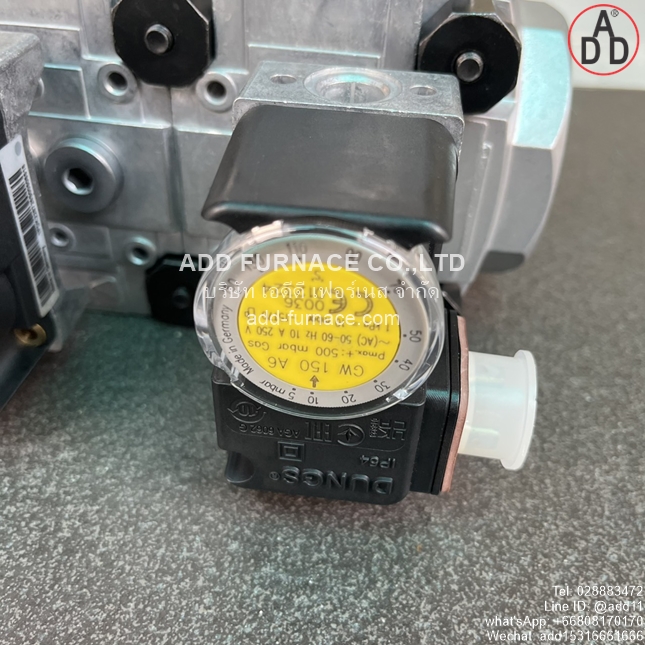 GSV-250R/NW, GSV-240R/LW, GW150 A6 Gas Safety Set (17)